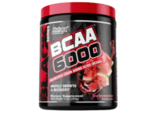 Aminoacidos Nutrex BCAA 6000 30 Servicios